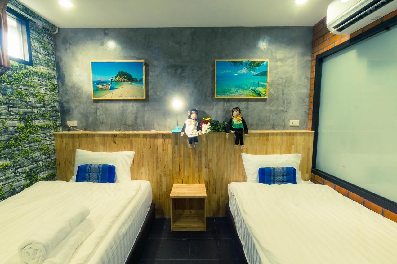 King Kong Hostel At Краби Экстерьер фото