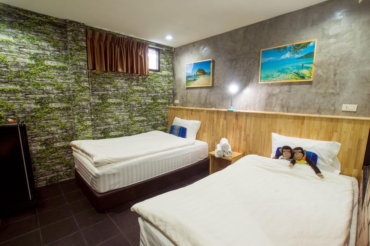 King Kong Hostel At Краби Экстерьер фото